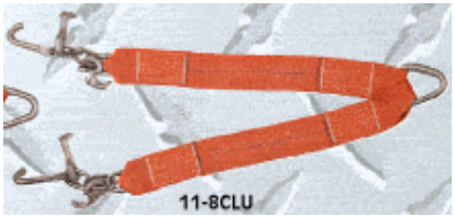 V Strap w/Cluster