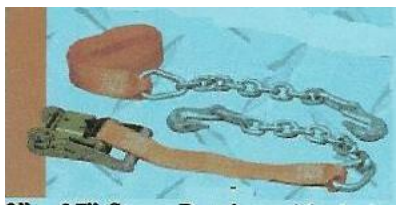 Ratchet w/Chain and Grab Hooks