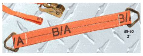 [ERSBA3850N] Axle Strap 26” long x 2” wide