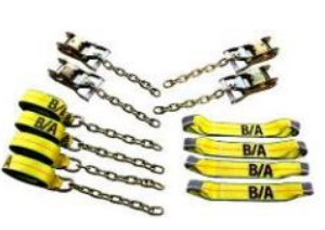 [ERSBA38200CN] Flatdeck Tie Down System