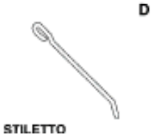 [ERS12BA-3] Stiletto