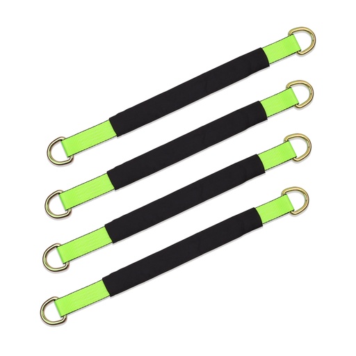 D Axle Strap 24” long x 2” wide (4pcs)