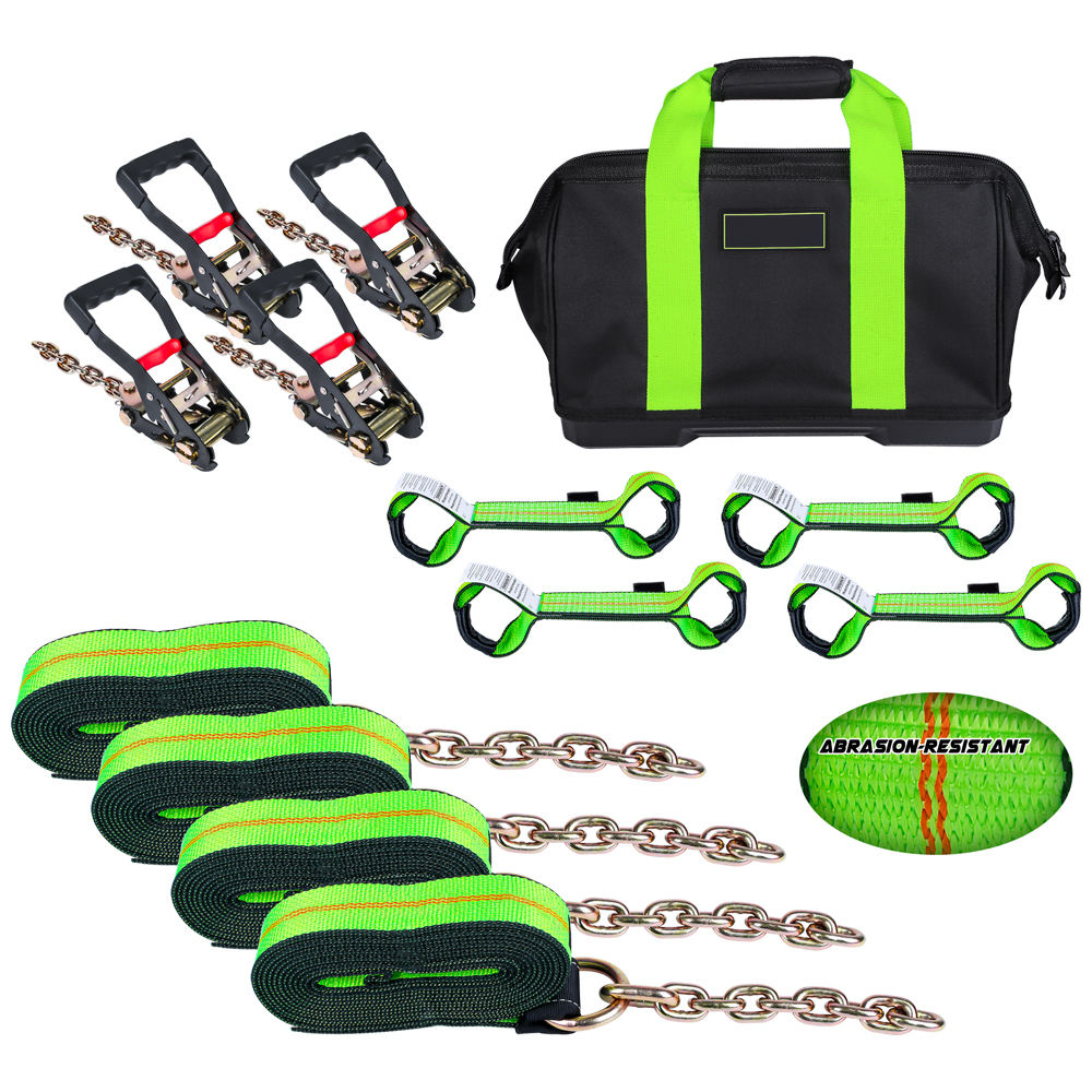 8-Point Tie-Down Kit with Carry Bag