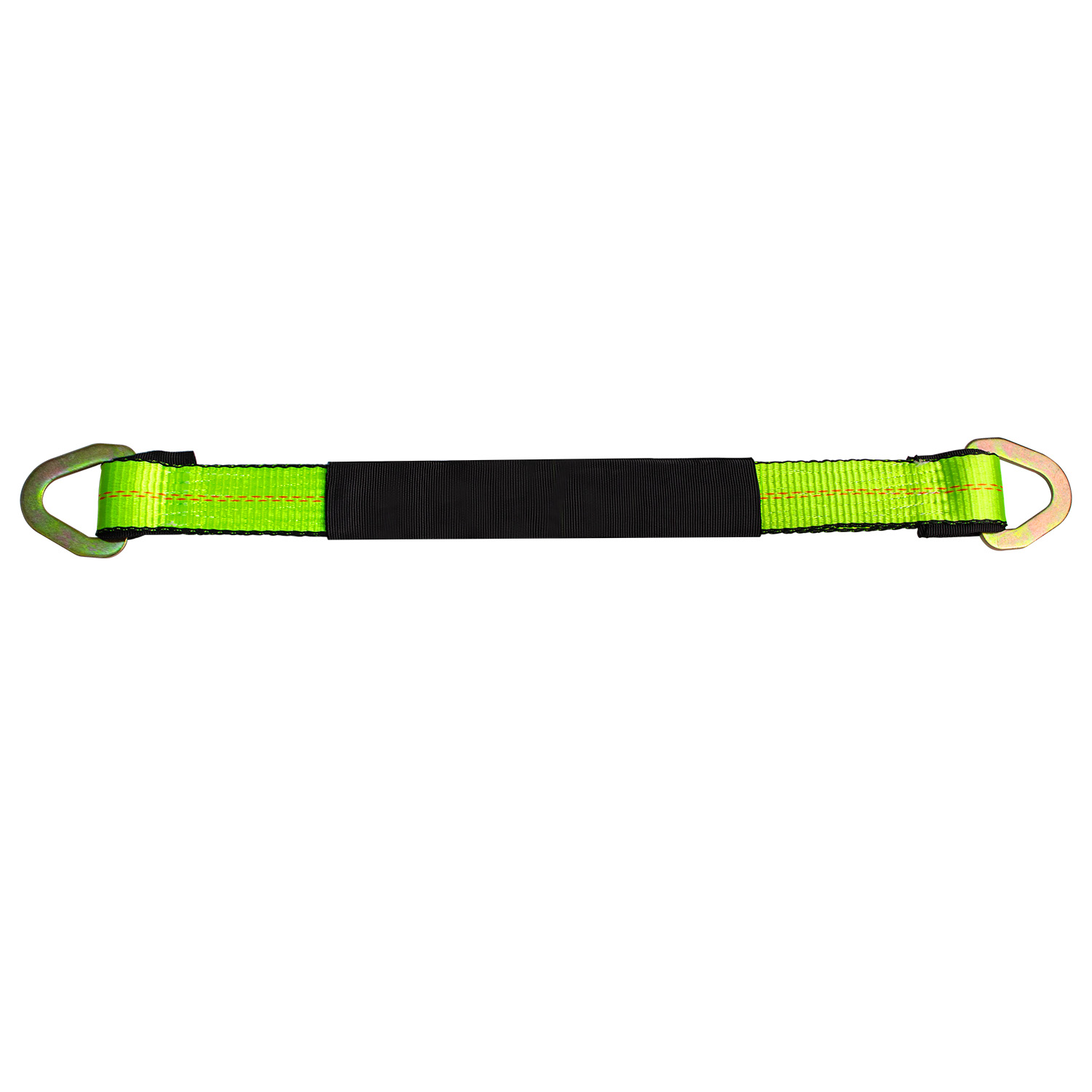 2" Axle Strap with D-Rings
