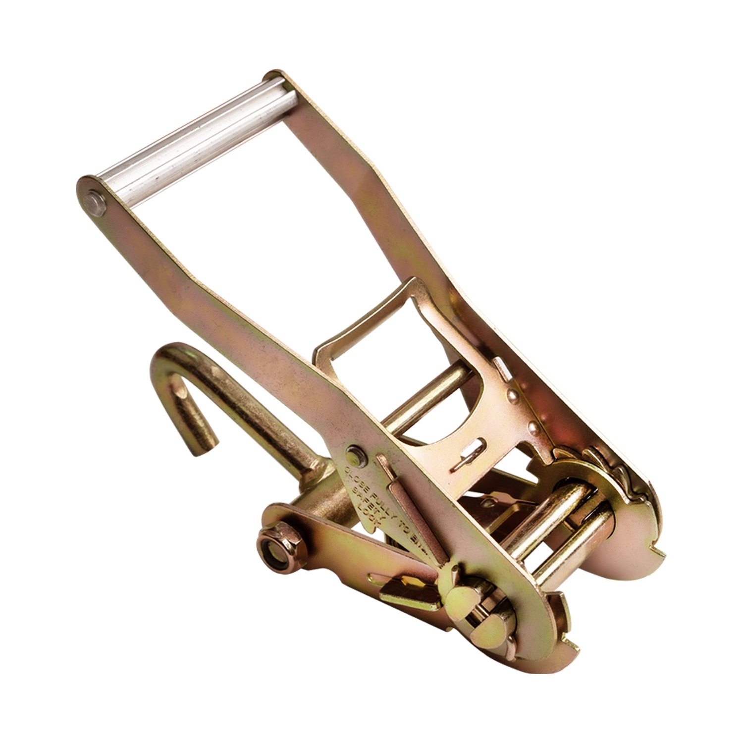 2" Finger Hook Ratchet Buckle
