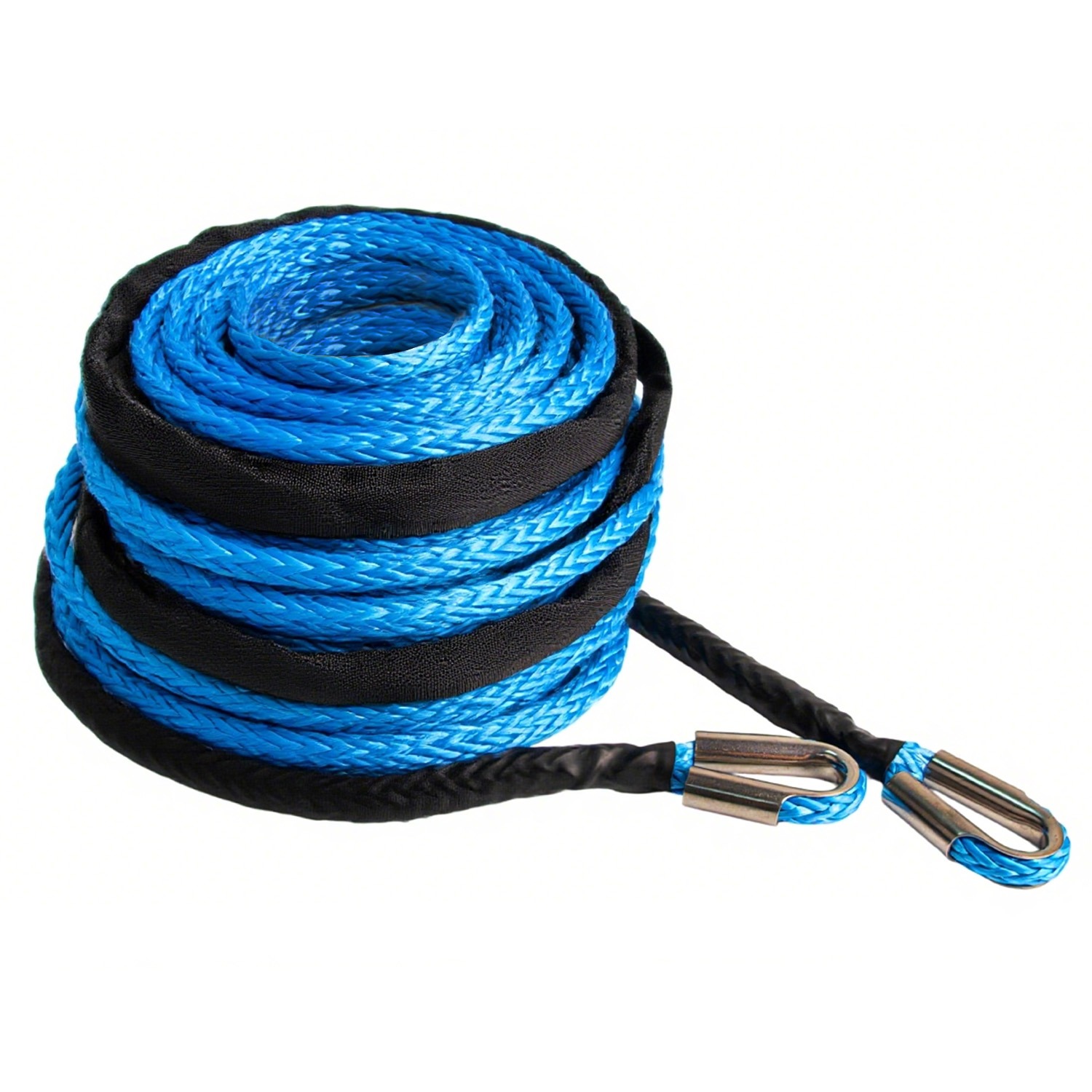 Synthetic Winch Rope - 1/2" x 99ft