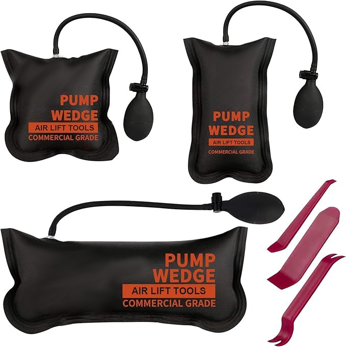 Air Wedge Bag Pump Pack